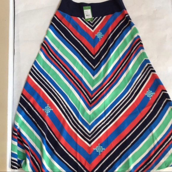 NWT Lilly Pulitzer Kelli Lyn Stripe Skirt - Picture 2 of 6